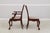 Set of 6 Maitland Smith Chippendale Mahogany Dining Room Chairs For Sale - Image 11 of 18