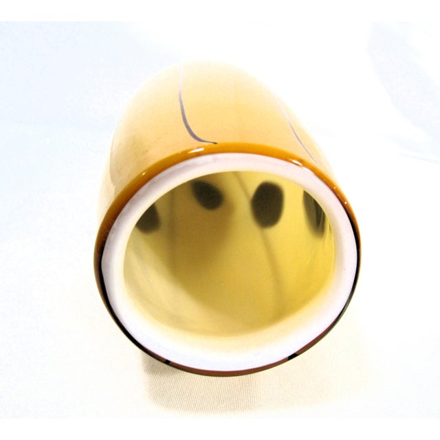 Early 20th Century Tango Blown Cased Glass Vase For Sale In New Orleans - Image 6 of 10