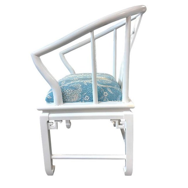 Chinoiserie Pedestal Dining Set For Sale - Image 10 of 11