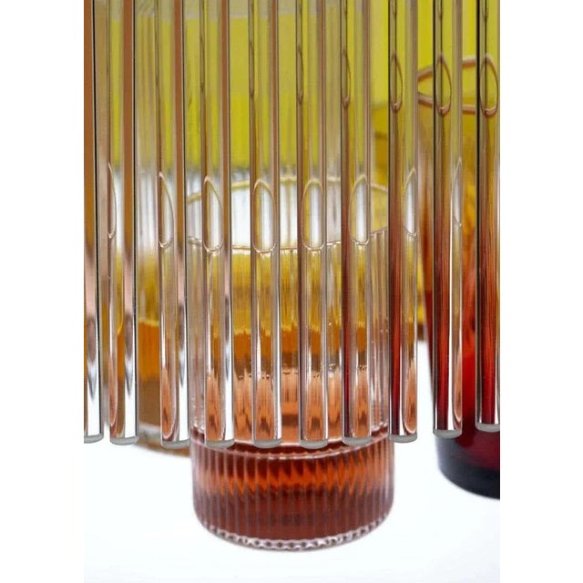 Contemporary Tchin Sidebar by Plumbum For Sale - Image 3 of 11