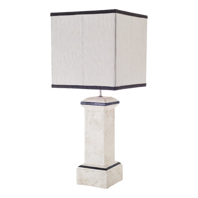 Column Table Lamp from Marioni For Sale