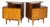 Mid-Century Modern Nightstands in Birch, Set of 2 For Sale