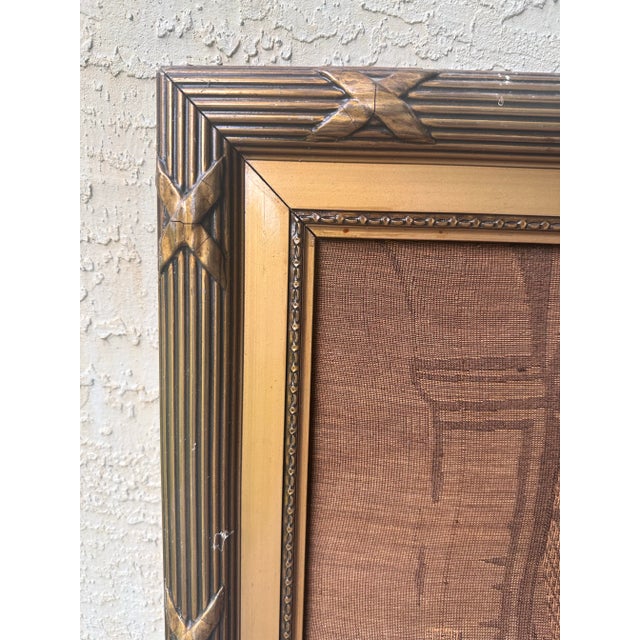 This magnificent 19th-century tapestry, originating from the historic Loire Valley in France, depicts a classic tavern...