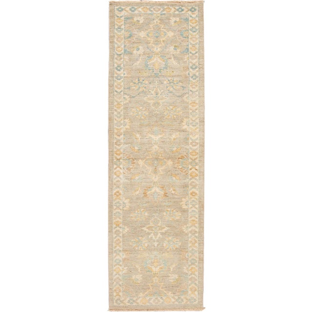 21st Century Modern Sultanabad Runner Rug 3 X 10 For Sale - Image 10 of 10