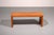 Mid-Century Italian Beechwood Bench, 1960s For Sale - Image 8 of 12