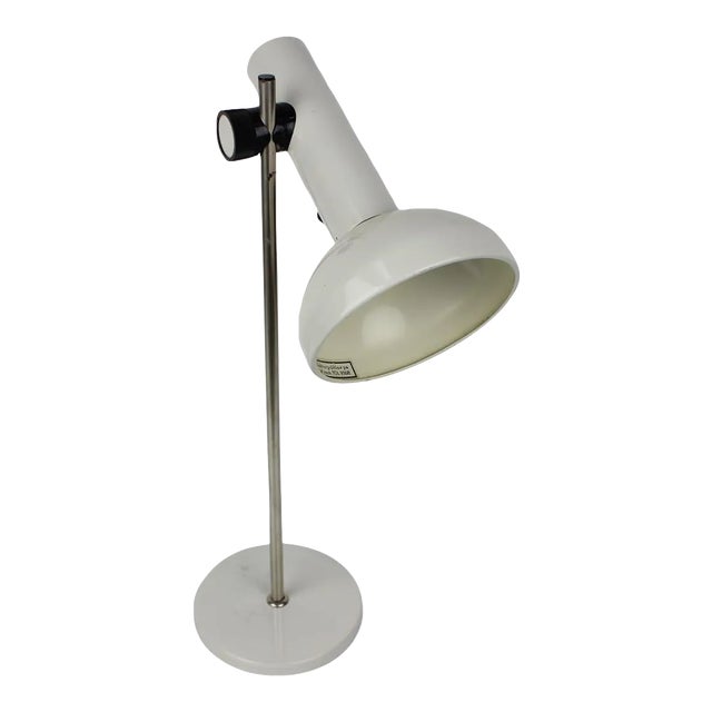 Mid-Century Adjustable Table Lamp, 1970s For Sale