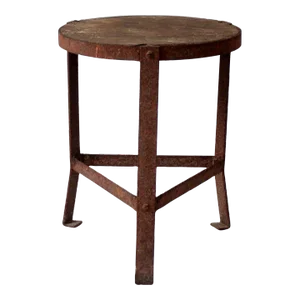 Vintage Industrial Stool