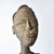 Early 20th Century Baule Seated Wood Figure Côte d'Ivoire For Sale - Image 16 of 16
