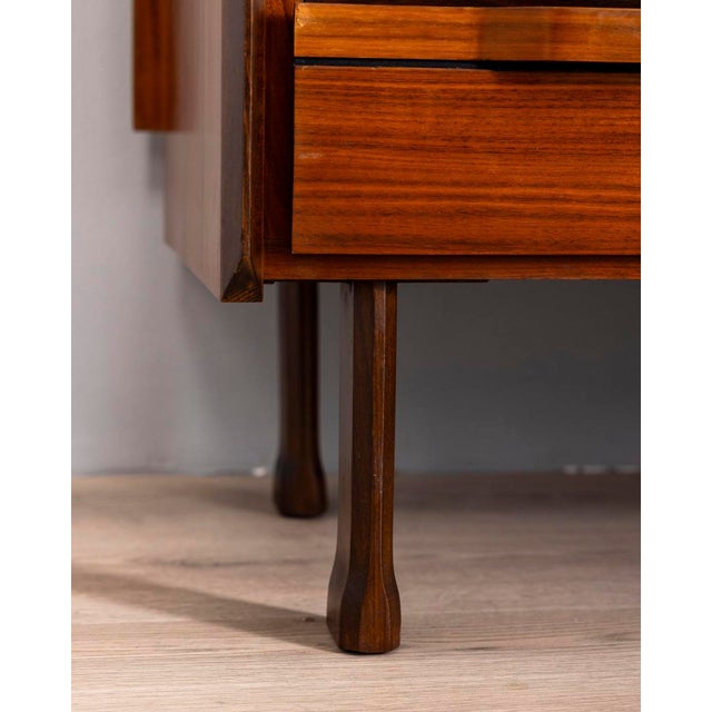 1960s Vintage Sideboard by Gianfranco Frattini for Permanente Mobili Cantù, 1960s For Sale - Image 5 of 12