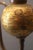 Hollywood Regency Golden Chandelier in the form of Globe, 1960s For Sale - Image 6 of 13