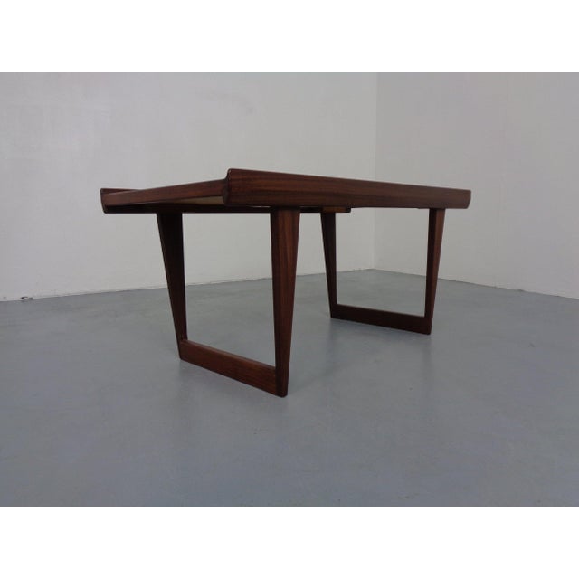 Peter Løvig Nielsen Teak Coffee Table by Peter Løvig Nielsen for Dansk Designs, Denmark, 1968 For Sale - Image 4 of 15