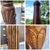 Vintage Crescent Furniture Traditional Mahogany Queen Rice Carved Poster Bed For Sale - Image 10 of 11