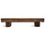 Vintage Old Railway Wood Rustic Beam Bench For Sale In Los Angeles - Image 6 of 7
