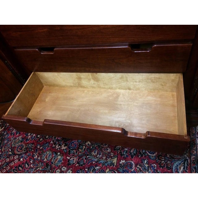 1990s Vintage Wardrobe, Armoire, French Style For Sale - Image 5 of 10