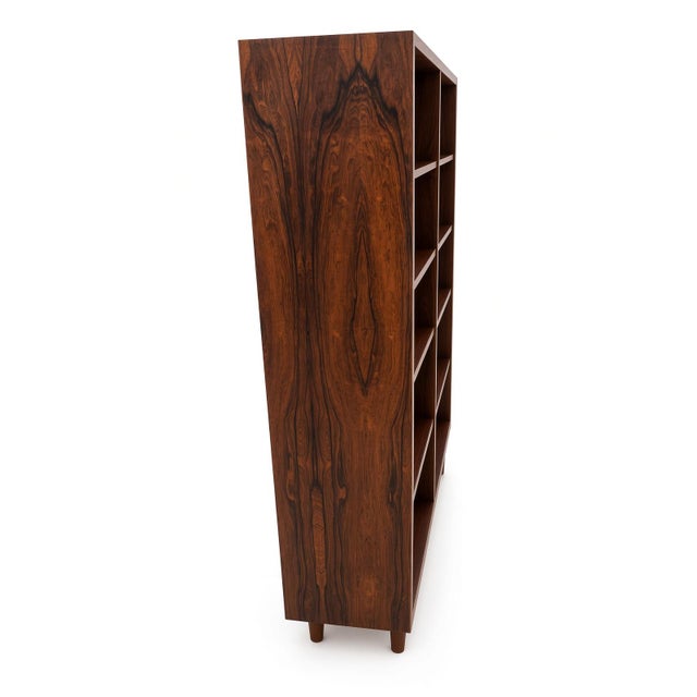 Rosewood Model 6 Bookcase from Omann Jun Mobelfabrik, 1960s For Sale - Image 6 of 11
