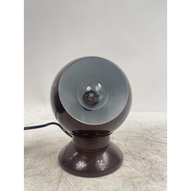 Space Age Lamp, 1960s, in Very Good conditions. Designed 1960 to 1969 European Plug (up to 250V).The wiring of this item...