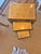 Art Deco 3 Piece Wooden Nesting Table For Sale - Image 3 of 7
