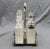 Late 19th Century Circa 1880 English Silver Plate & Cut Glass Cruet Set For Sale - Image 5 of 14