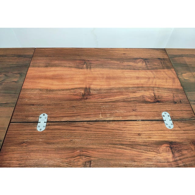 Czechoslovakian Extendable Dining Table by Jindřich Halabala for Up Závody, 1950s For Sale - Image 14 of 18