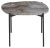 Grey Melange La Terra Medium Occasional Table by Agnes Morguet For Sale