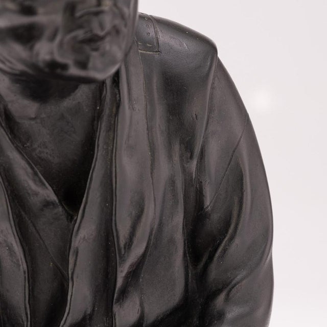 Antique Japanese Meiji Bronze Takaakia Okimono, 19th Century For Sale - Image 12 of 18