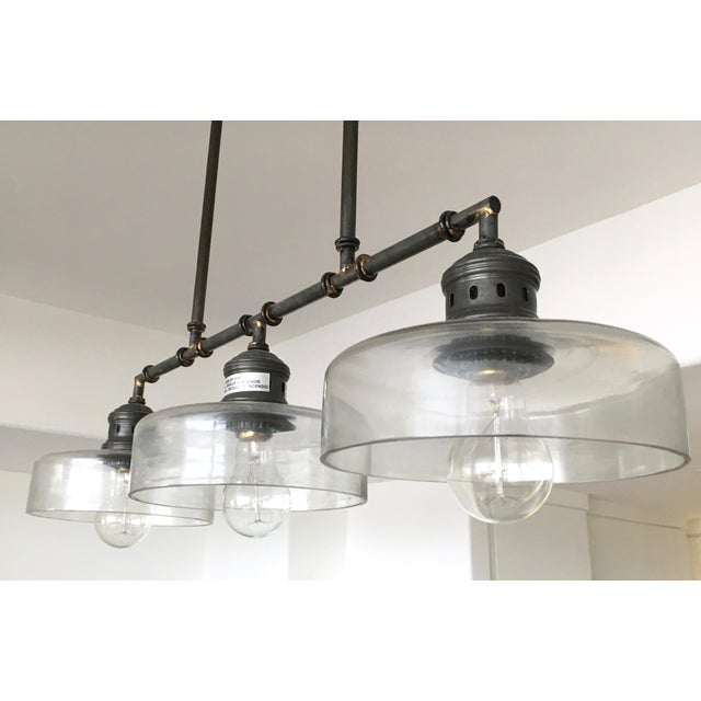 Crate & Barrel Atwell Pendant Light | Chairish