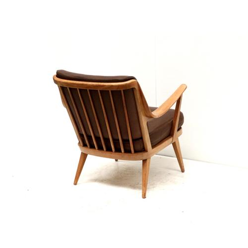 Vintage Armchair from Knoll Antimott, 1960s For Sale - Image 4 of 11