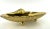 Traditional Vintage Brass Seashell Trinket Dish With Conch Detail For Sale - Image 3 of 13