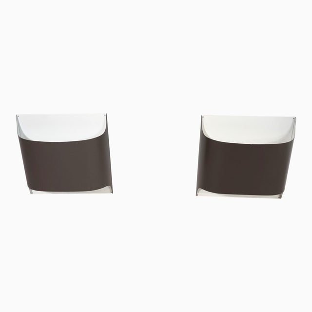 Model 2030/31 Wall Lamps by Rolf Krüger & Dieter Witte for Staff Leuchten, 1960, Set of 2 For Sale - Image 12 of 13