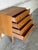 Wood Oak Dresser With 4 Drawers Danish Mid-Century Modern 1960s For Sale - Image 7 of 11