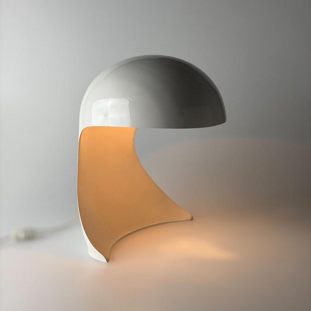 A beautiful first edition example of one of artemide’s most refined and sculptural lighting designs from the late 1960s....