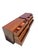 Brown Vintage Henredon Pair Dressers Chest of Drawers Set in Campaign Style For Sale - Image 8 of 10