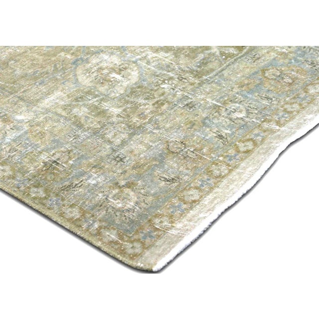 Transitional 1960s Persian Tabriz Rug For Sale - Image 3 of 6