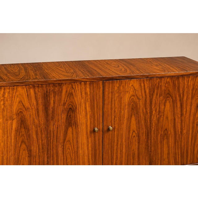 Credenza in Solid Caviúna Hardwood by Forma, Brazilian Modern, Brazil, 1960s For Sale - Image 10 of 18