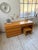 Wood Savoie Desk, Chest of Drawers and Stool in Pine from Maison Regain, 1970s, Set of 4 For Sale - Image 7 of 18