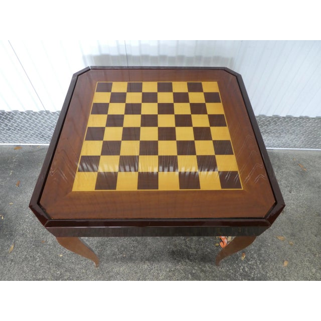 Vintage Sorrento Multiple Use Gaming Table For Sale In Miami - Image 6 of 13