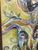 Contemporary Large Abstract Expressionist Figure Oil Painting by Mishelle Ramos De Los Santos For Sale - Image 3 of 6