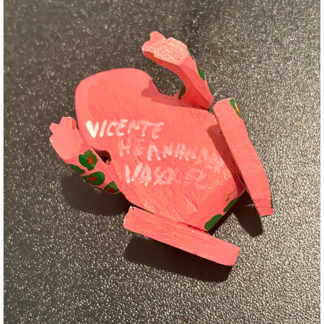 Blue Mexican Folk Art Sculptures For Sale - Image 8 of 12