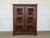 French Brutalist Carved Oak Armoire attributed to Charles Dudouyt, 1940s For Sale - Image 15 of 15