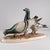 Large Ceramic Porcelain Doves Figurine from Porzellanmanufaktur Katzhütte Hertwig, Germany, 1930s For Sale - Image 9 of 9