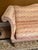 Hollywood Regency 1980s Key City Flame Stitch Camelback Sofa / Long Settee For Sale - Image 3 of 13