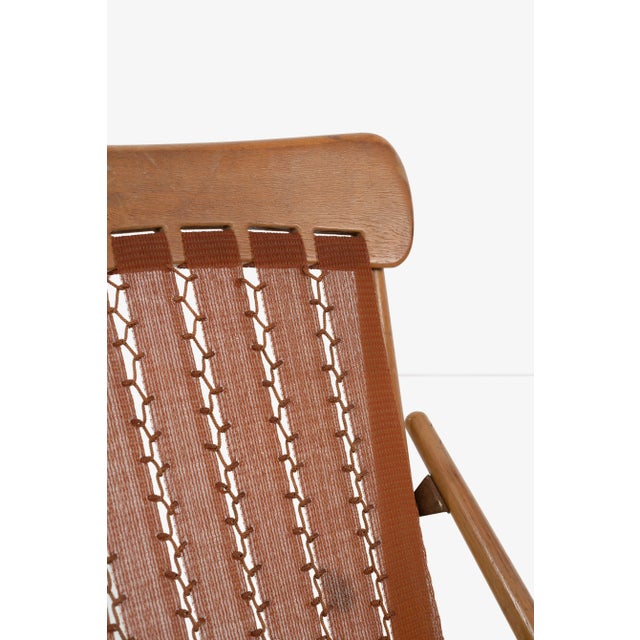 Maruni Mokko of Japan Folding Sling Chairs - A Pair For Sale - Image 9 of 13