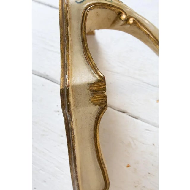 Baroque Consoles in Venetian Baroque Style, 1960s, Set of 2 For Sale - Image 3 of 12