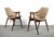 1960s 1960s Vintage Pierre Pauline for Thonet Bentwood Accent/Side Chairs- A Pair For Sale - Image 5 of 7