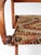 Brown Antique Oak Campaign Folding Chair For Sale - Image 8 of 18