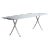 Outdoor Garden Table with Aluminum Legs from BD Barcelona For Sale