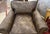 Brown Restoration Hardware Lancaster Brown Leather Large Reading Chair For Sale - Image 8 of 10