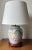Classic 'Tobacco Leaf' Chinoiserie Lamp-Wood Pedestal Base For Sale In New York - Image 6 of 8