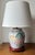 Vintage Classic Tobacco Leaf Ceramic Lamp-Wood Pedestal For Sale In New York - Image 6 of 8