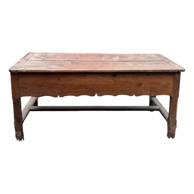 Early 19th Century French Dough Box/Table For Sale
